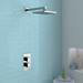 Milan Square Shower Package with Concealed Valve + Head profile small image view 7 