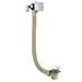 Milan Modern Square Concealed Thermostatic 2-Way Shower Valve with Handset + Freeflow Bath Filler profile small image view 3 