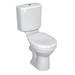 VitrA - Milton Close Coupled Toilet profile small image view 2 