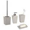 Wenko Milos Bathroom Accessories Set at Victorian Plumbing UK