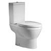 Roper Rhodes Minerva Close Coupled WC, Cistern & Soft Close Seat profile small image view 1 