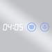 Toreno 700x500mm LED Illuminated Mirror inc. Anti-Fog, Digital Clock & Touch Sensor - MIR009 profile small image view 2 