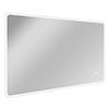 Toreno 1000 x 600mm Landscape LED Illuminated Framed Bluetooth Mirror with Touch Sensor profile small image view 1 