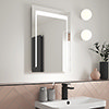 Toreno 500x700mm LED Illuminated Mirror incl. Anti-Fog & Touch Sensor profile small image view 1 