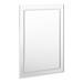 Trafalgar 500 x 700mm Rectangular Bevelled Bathroom Mirror profile small image view 3 