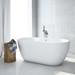 Mirage Modern Free Standing Bathroom Suite profile small image view 3 