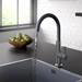 Bristan Melba Kitchen Sink Mixer - Black - MLB-SNK-BLK profile small image view 2 