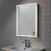 Roper Rhodes Aura Illuminated Mirror - MLE450 profile small image view 4 