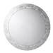 Croydex Meadley Circular Mirror with Mosaic Surround 600 x 600mm - MM700700 profile small image view 4 