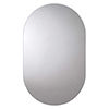 Croydex Harrop Hang N Lock Rounded Rectangle Mirror 650 x 400mm - MM701300 profile small image view 1 