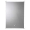 Croydex Chilcombe Hang N Lock Illuminated Mirror with Demister Pad 500 x 700mm - MM720200E profile small image view 1 