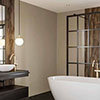 Multipanel Neutrals Collection Clay Bathroom Wall Panel profile small image view 1 