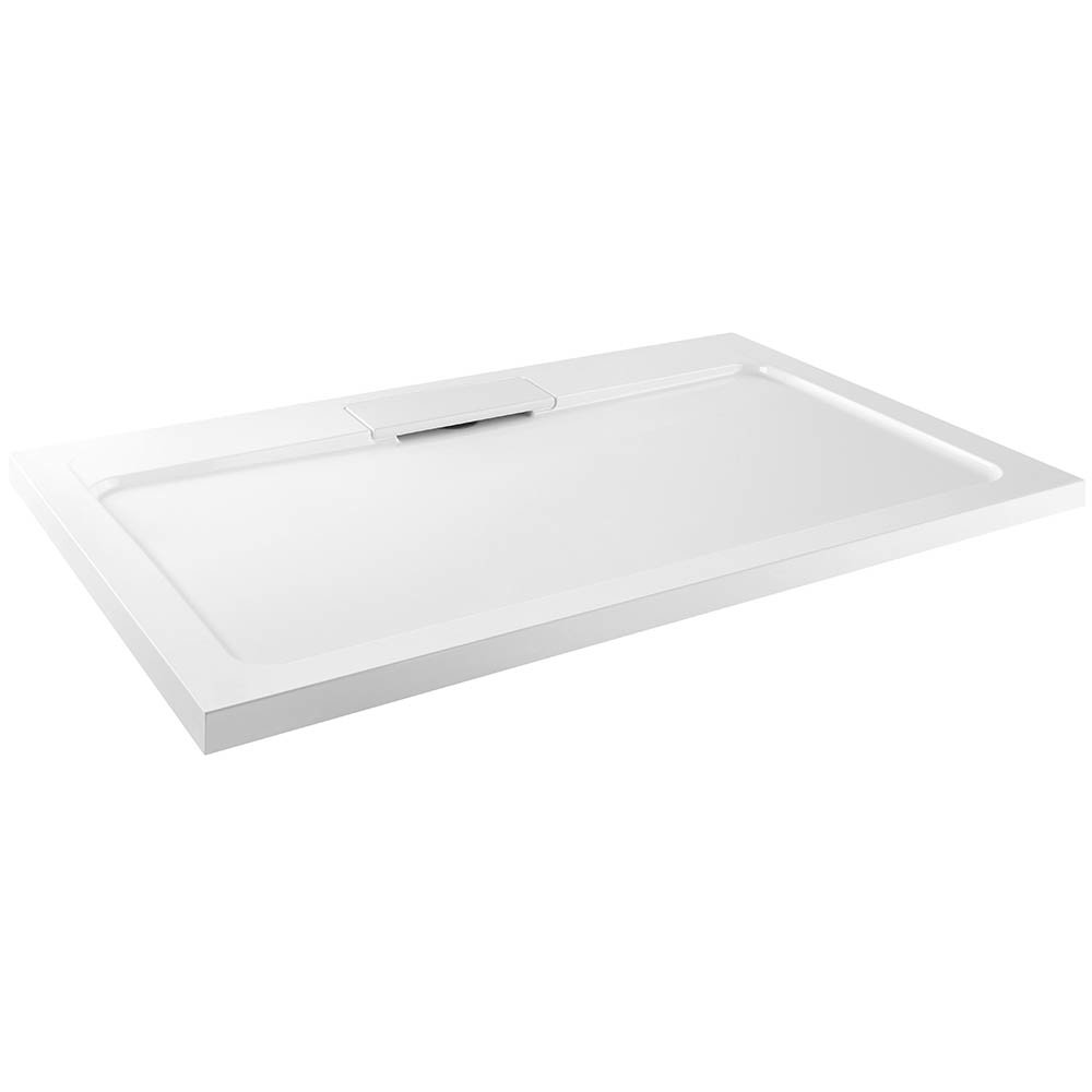 Moda Rectangle Hidden Waste Low Profile Shower Tray