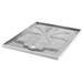 Moda Rectangle Hidden Waste Low Profile Shower Tray profile small image view 4 