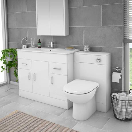 1500mm Bathroom Suite | Victorian Plumbing