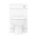 Toreno 500mm BTW Toilet Unit inc. Cistern + Round Pan (Depth 200mm) profile small image view 5 