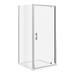 Toreno 8mm Square Pivot Door Shower Enclosure - Easy Fit profile small image view 2 