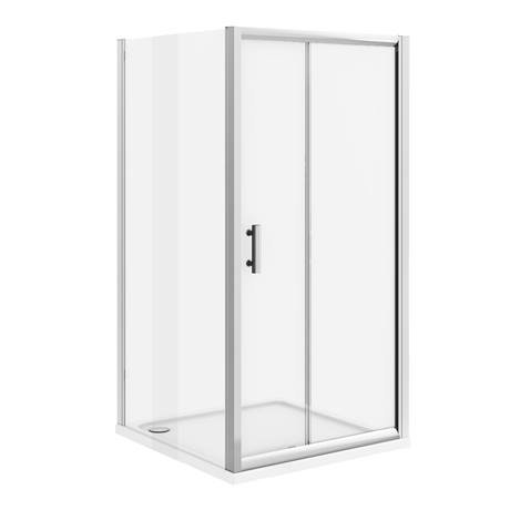 Toreno 8mm Rectangular Sliding Door Shower Enclosure | Available Now