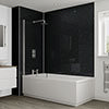 Multipanel Classic Stardust Bathroom Wall Panel profile small image view 1 