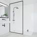 Multipanel Classic White Snow Bathroom Wall Panel profile small image view 3 
