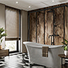 Multipanel Linda Barker Dolce Macchiato Bathroom Wall Panel profile small image view 1 