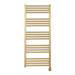 Crosswater MPRO 480 x 1140mm Electric Only Towel Rail - Brushed Brass Effect - MP48X1140FELEC profile small image view 3 