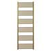 Crosswater MPRO 480 x 1380mm Heated Towel Rail - Brushed Brass Effect - MP48X13800F profile small image view 4 