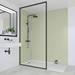 Multipanel Heritage Esher Matte Bathroom Wall Panel profile small image view 3 