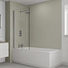 Multipanel Heritage Esher Matte Bathroom Wall Panel profile small image view 1 
