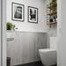 Multipanel Linda Barker Concrete Formwood Bathroom Wall Panel profile small image view 5 