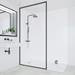 Multipanel Classic White Bathroom Wall Panel profile small image view 3 