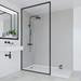 Multipanel Heritage Sarum Twill Plex Bathroom Wall Panel profile small image view 3 