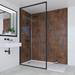 Multipanel Linda Barker Corten Elements Bathroom Wall Panel profile small image view 5 