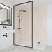 Multipanel Heritage Alabaster Oak Bathroom Wall Panel profile small image view 3 