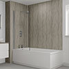 Multipanel Heritage Delano Oak Bathroom Wall Panel profile small image view 1 
