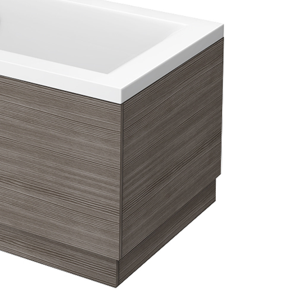 Brooklyn Grey Avola Wood Effect End Bath Panels Various Sizes Online