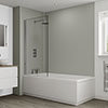 Multipanel Heritage Marlow Linewood Bathroom Wall Panel profile small image view 1 