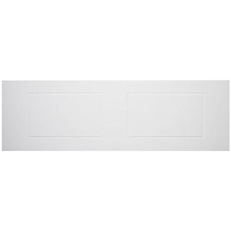 Tavistock Meridian 1700mm Routed Front Bath Panel - Gloss White