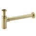 Arezzo Brushed Brass Trap and Isolating Set profile small image view 3 