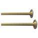Arezzo Brushed Brass Trap and Isolating Set profile small image view 5 