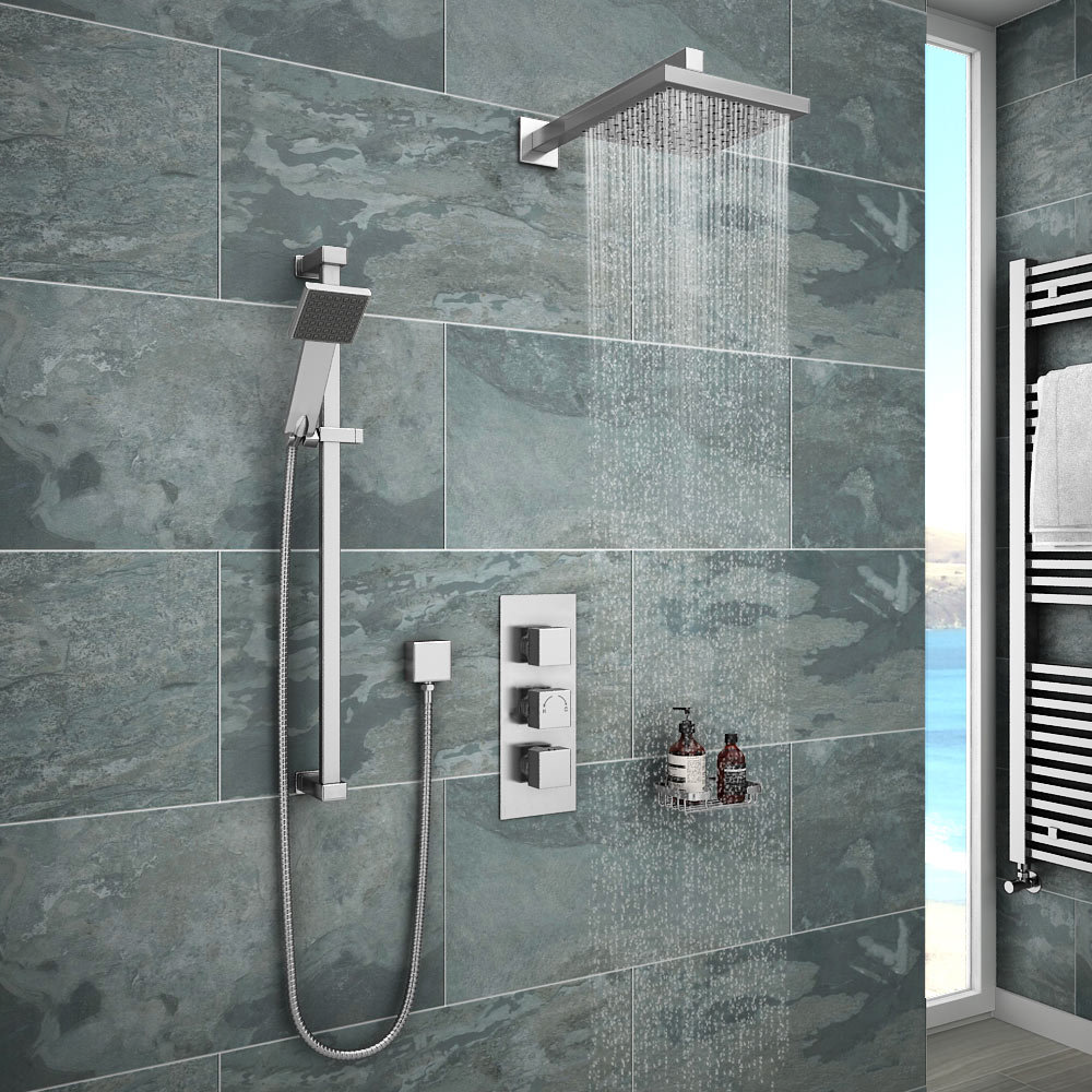 Shower Valve Placement Ideas