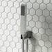 Milan Shower Package (Rainfall Wall Mounted Head, Handset + Freeflow Bath Filler) profile small image view 5 