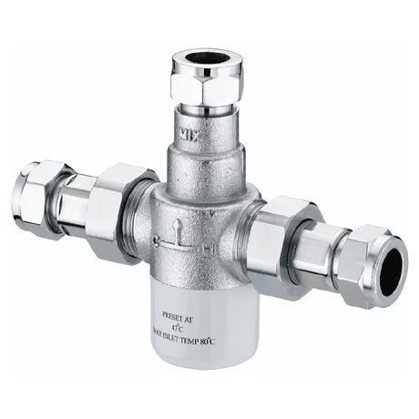 Bristan - Gummers 15mm Thermostatic Mixing Valve - MT503CP