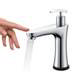 Mileto Touch Sensor Basin Tap with Integrated Soap Dispenser profile small image view 3 