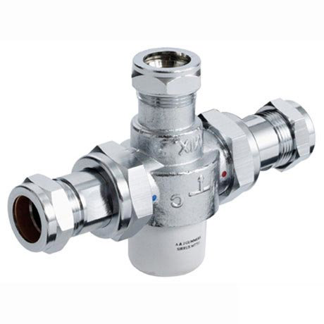 Bristan - Gummers 22mm Thermostatic Mixing Valve - MT753CP