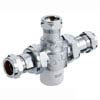 Bristan - Gummers 22mm Thermostatic Mixing Valve - MT753CP profile small image view 1 