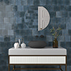 Martil Dark Blue Wall & Floor Tiles - 147 x 147mm Small Image
