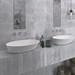 Martil Grey Wall & Floor Tiles - 147 x 147mm  Profile Small Image