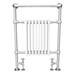 Savoy Traditional Radiator with Crosshead Valves profile small image view 4 