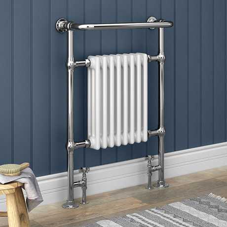 Traditional Savoy Heated Towel Rail, Towel Warmer Radiator